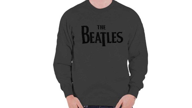 The Beatles sweatshirt